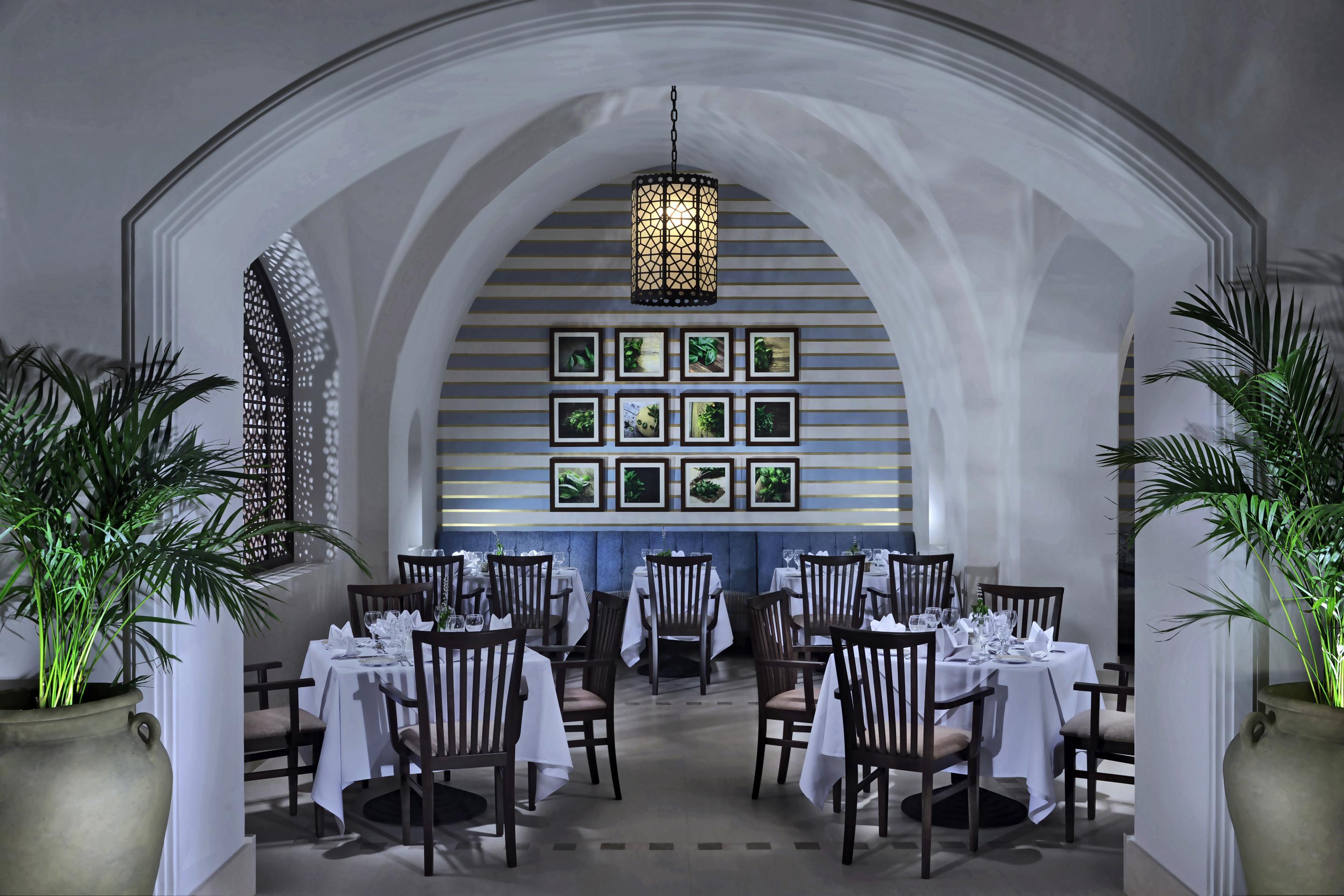 Steigenberger Alcazar Hotell Sharm el-Sheik Eksteriør bilde The interior of the restaurant