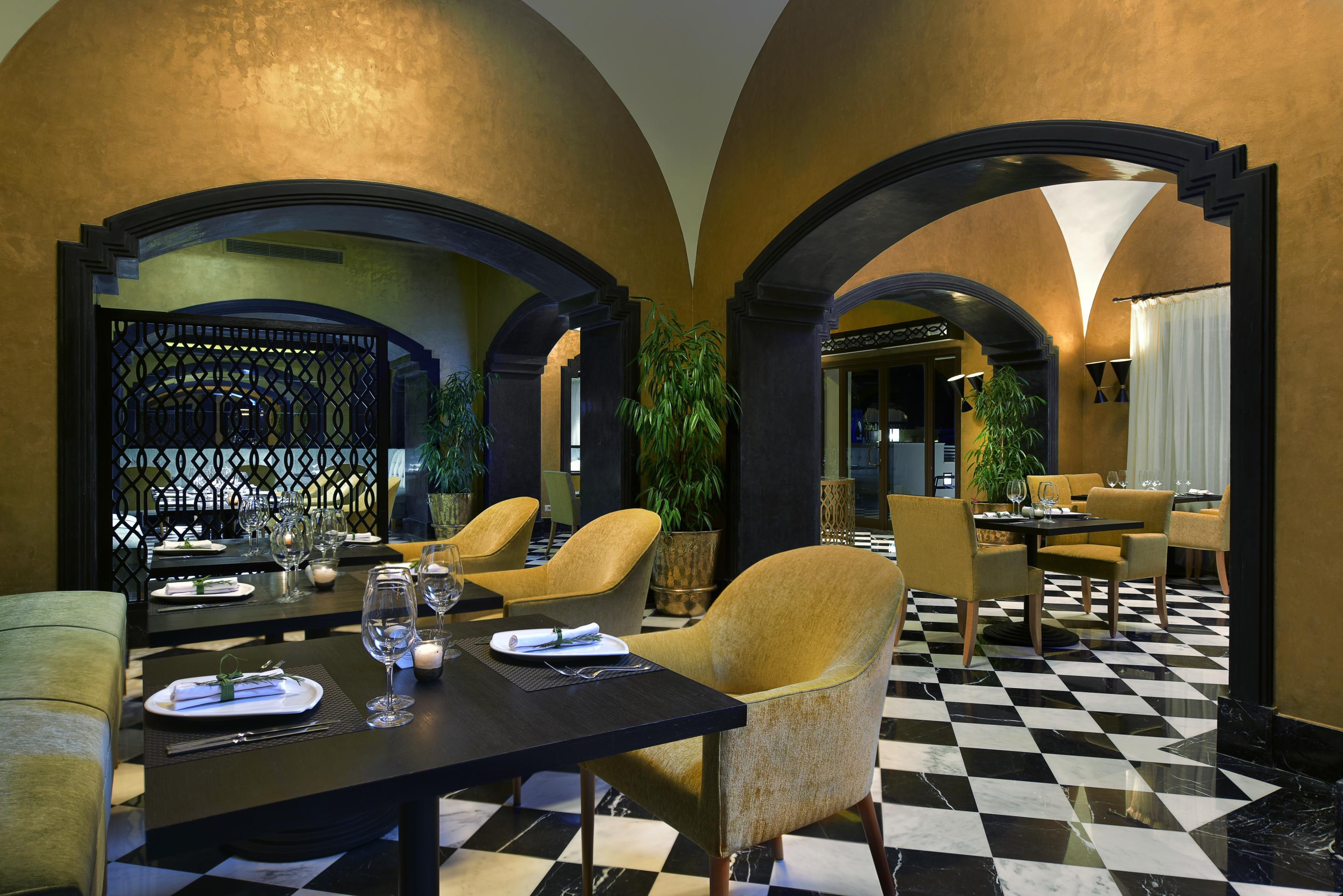 Steigenberger Alcazar Hotell Sharm el-Sheik Eksteriør bilde The restaurant