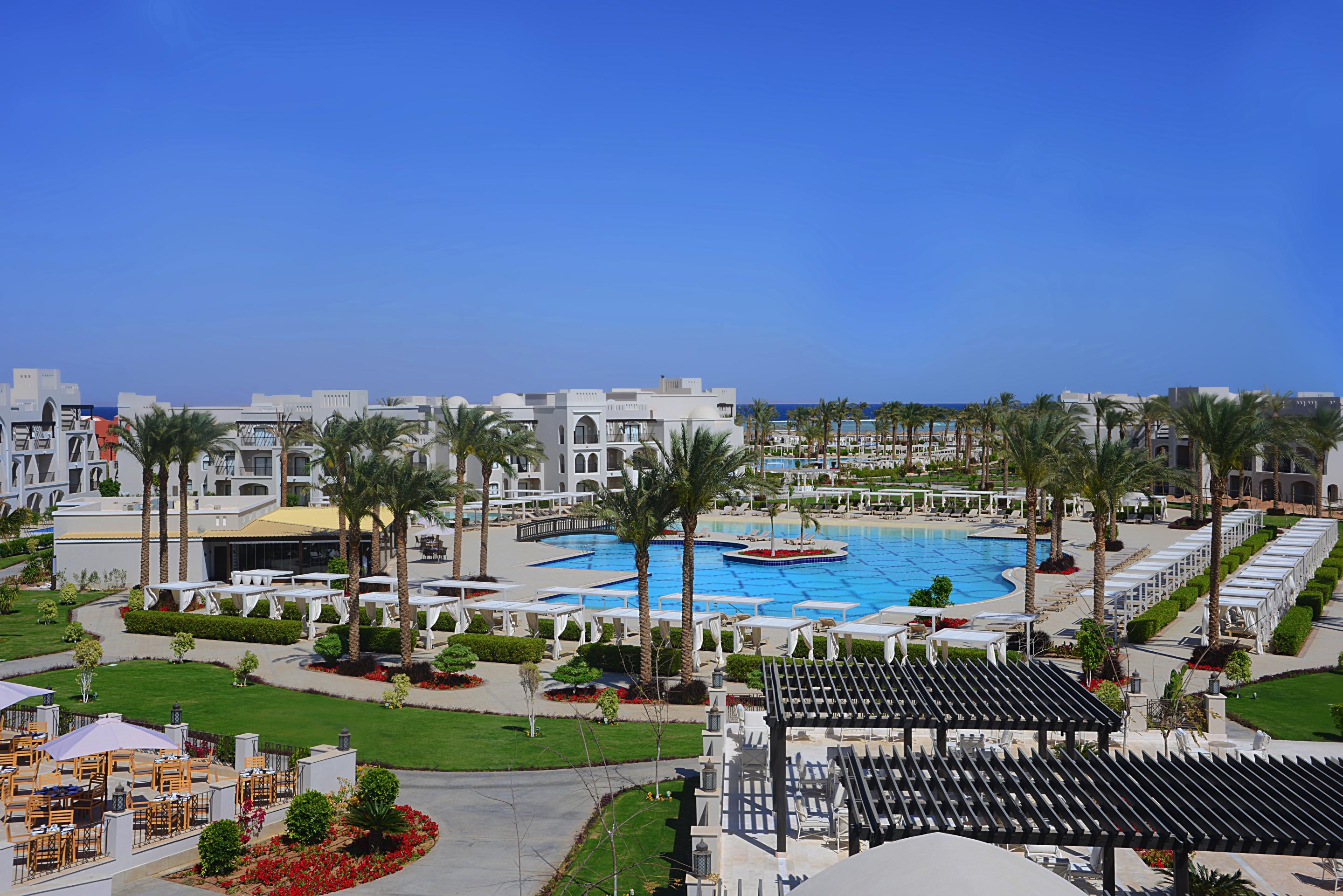 Steigenberger Alcazar Hotell Sharm el-Sheik Eksteriør bilde El Alamein