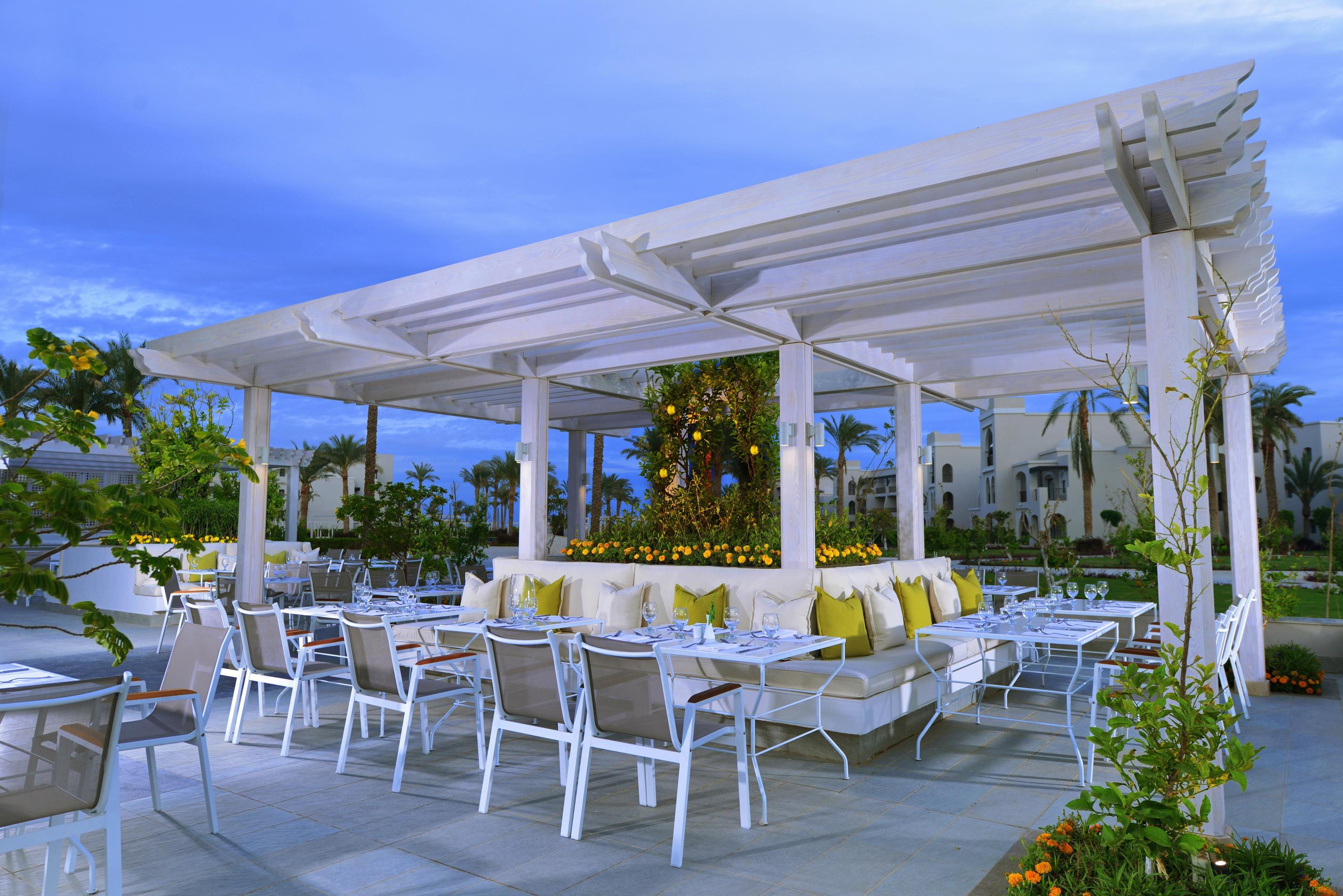 Steigenberger Alcazar Hotell Sharm el-Sheik Eksteriør bilde The Terrace at the Parker Palm Springs