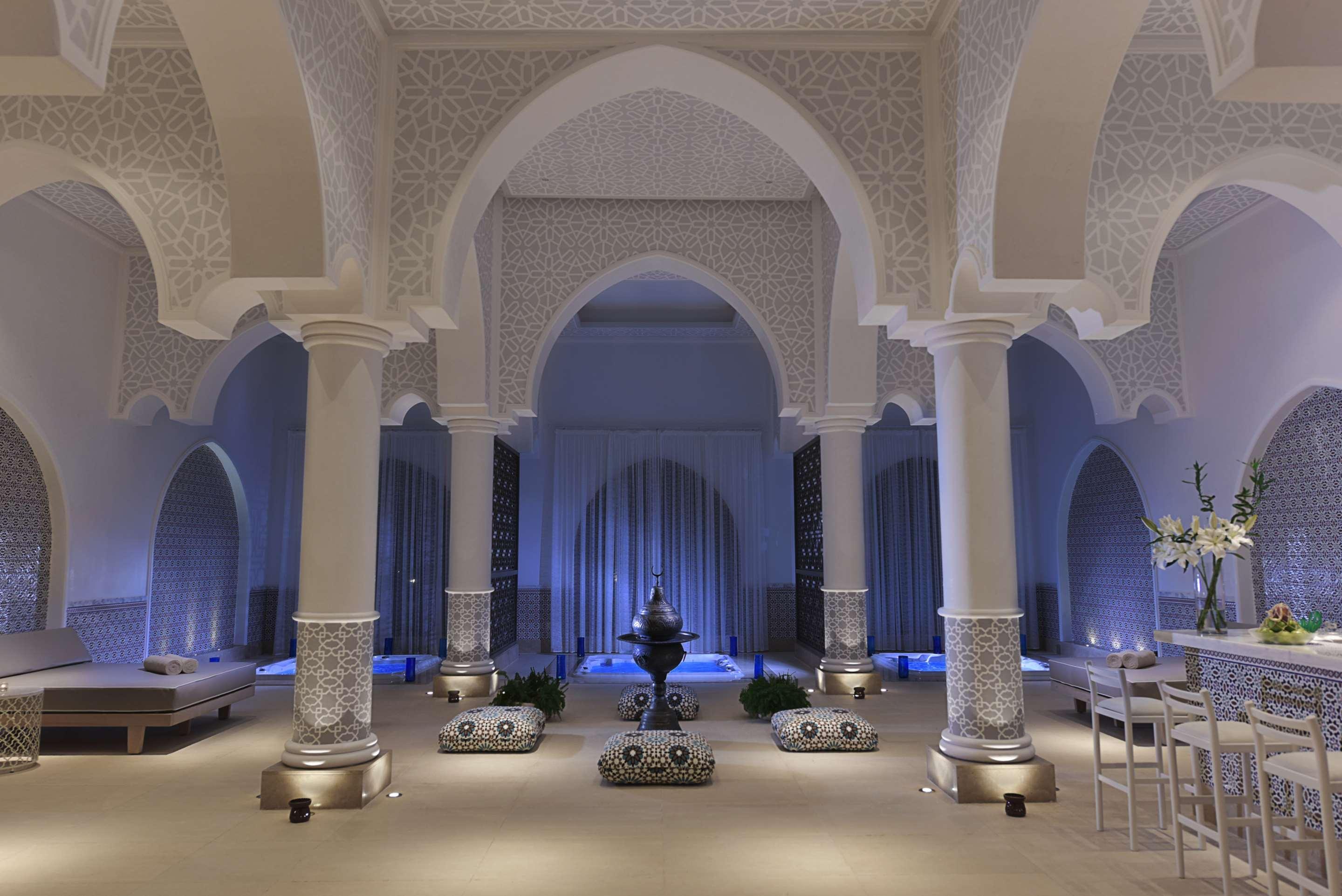 Steigenberger Alcazar Hotell Sharm el-Sheik Eksteriør bilde The Spa at The Dorchester