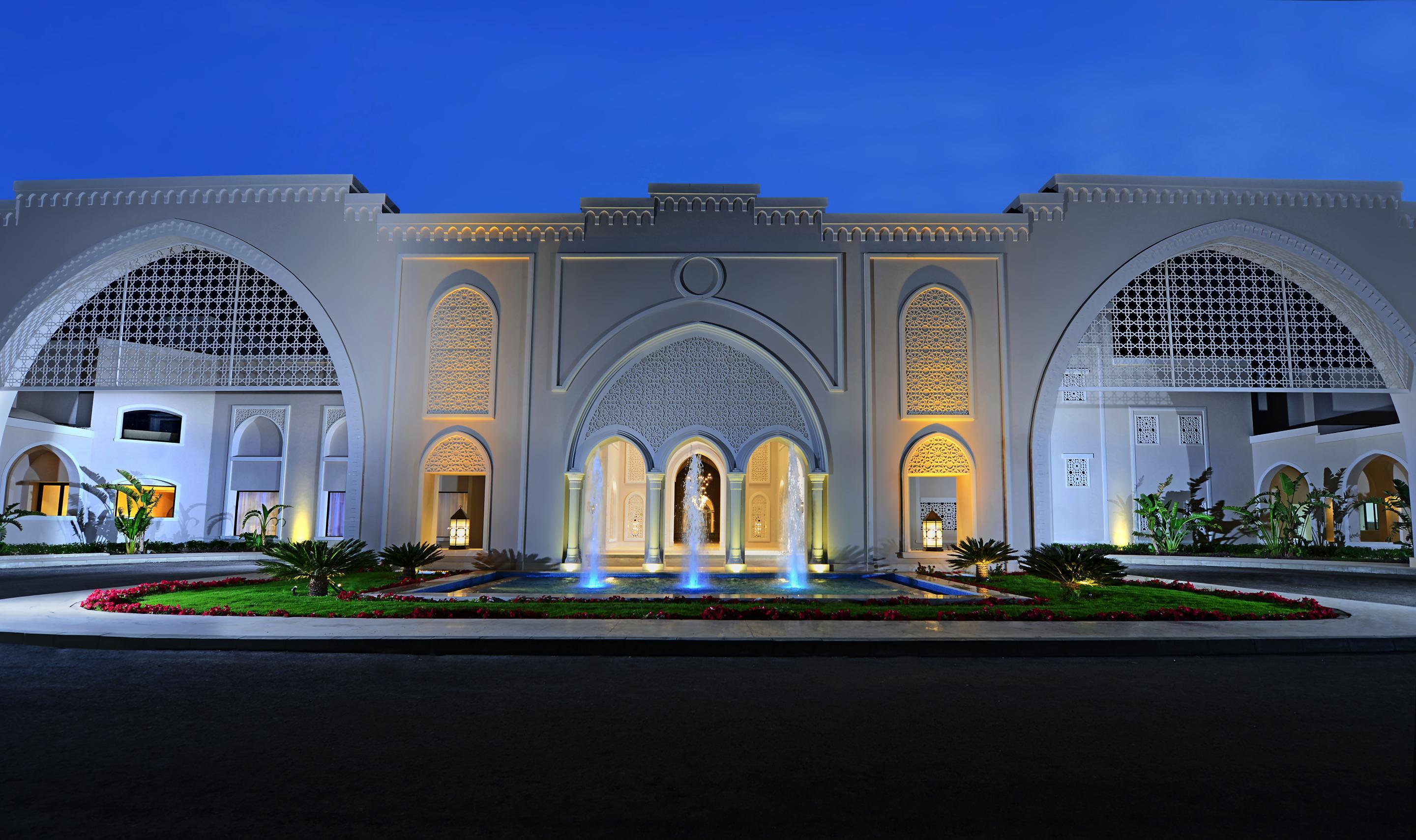 Steigenberger Alcazar Hotell Sharm el-Sheik Eksteriør bilde The main entrance of the museum