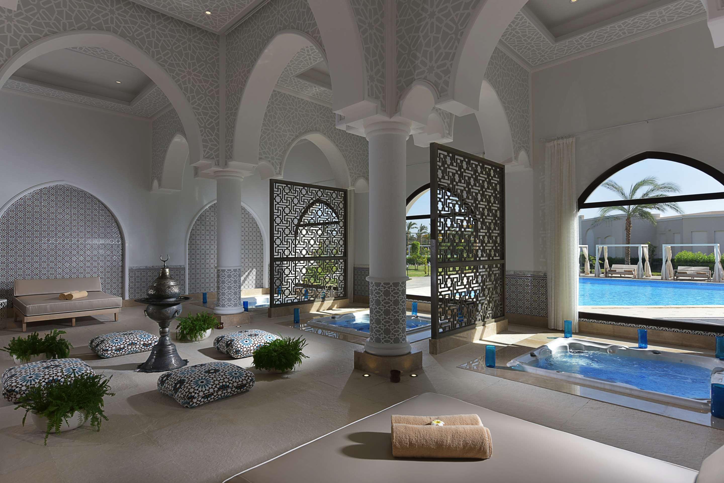 Steigenberger Alcazar Hotell Sharm el-Sheik Eksteriør bilde Spa