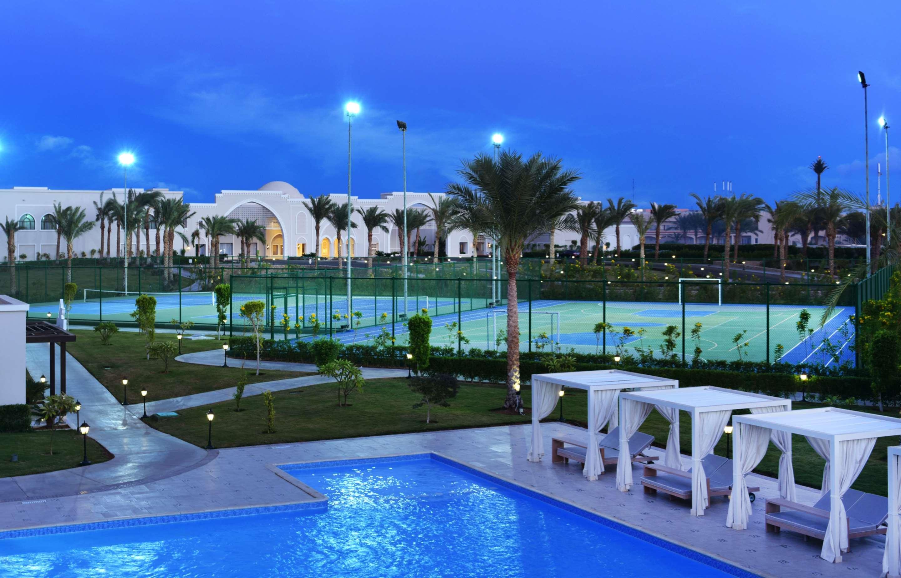Steigenberger Alcazar Hotell Sharm el-Sheik Eksteriør bilde The Village