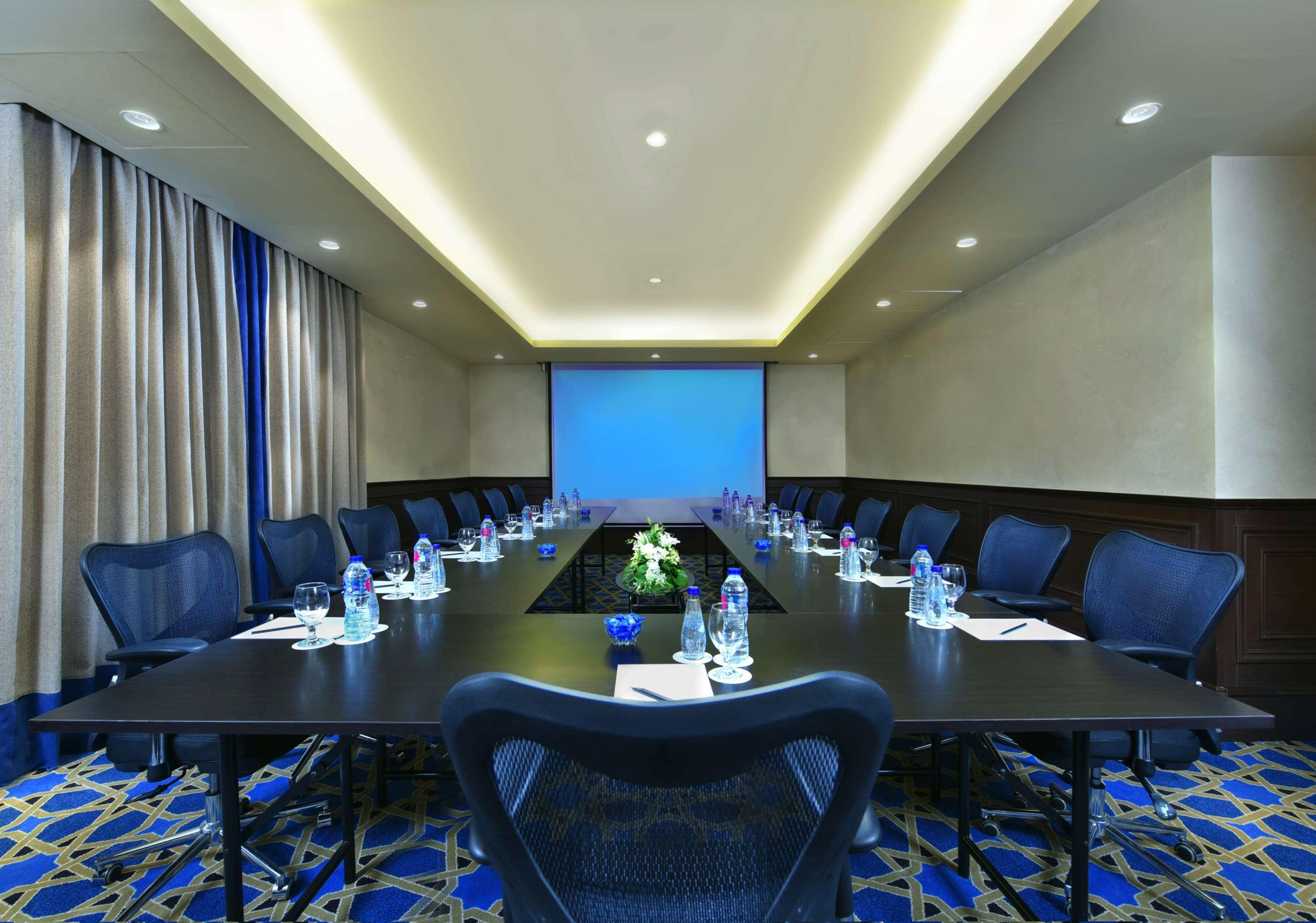 Steigenberger Alcazar Hotell Sharm el-Sheik Eksteriør bilde Meeting room