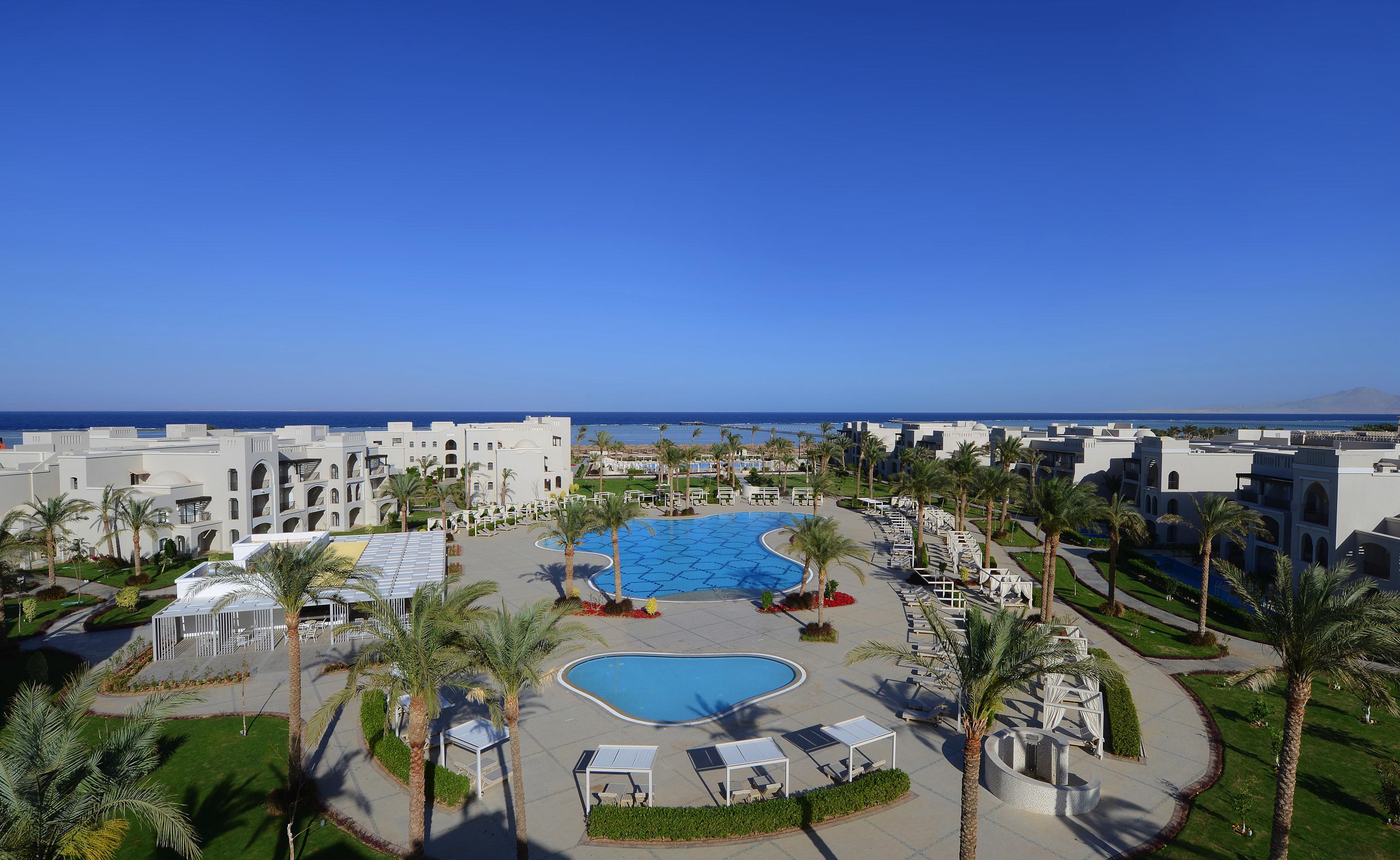 Steigenberger Alcazar Hotell Sharm el-Sheik Eksteriør bilde El Alamein