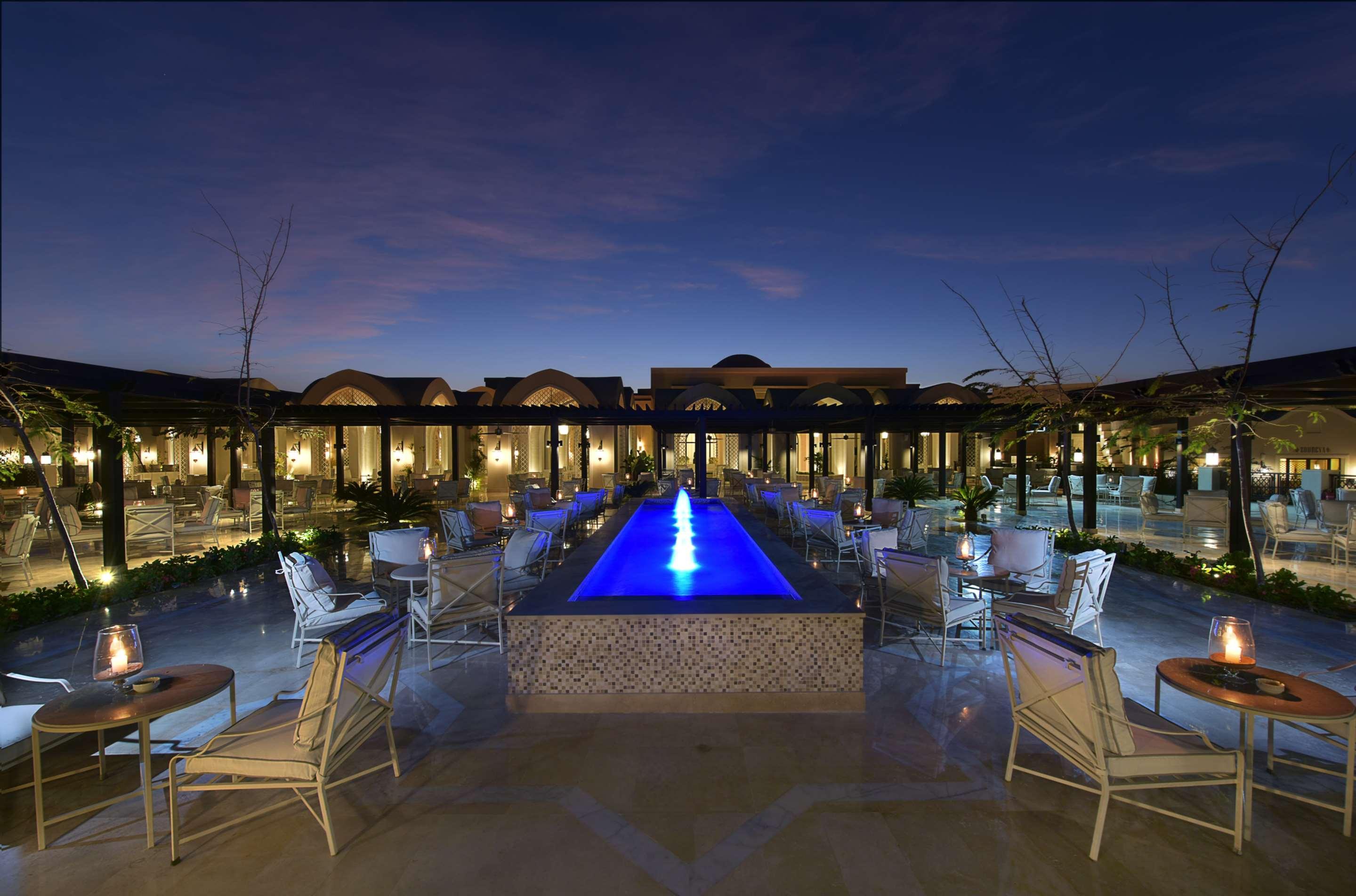 Steigenberger Alcazar Hotell Sharm el-Sheik Eksteriør bilde The Royal Pool at The Royal