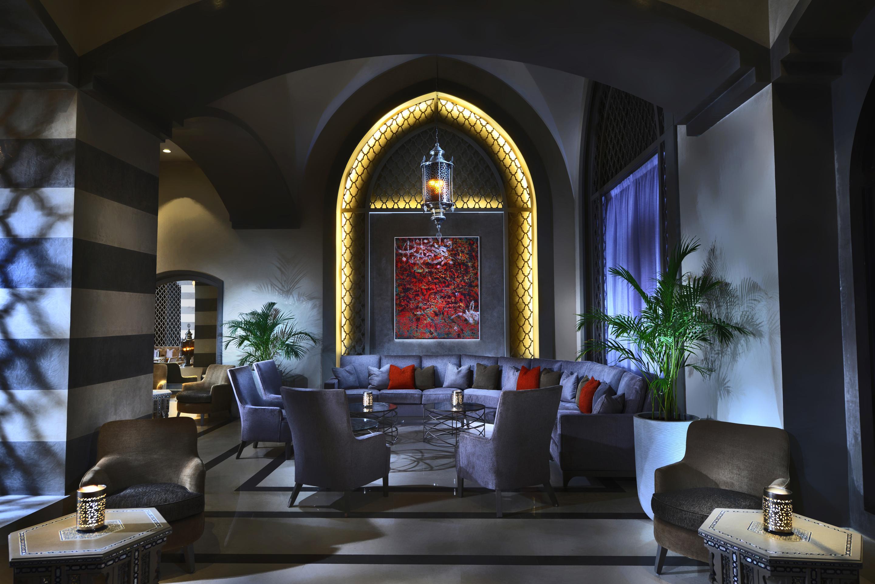 Steigenberger Alcazar Hotell Sharm el-Sheik Eksteriør bilde The Lounge at the Four Seasons Hotel, Cairo