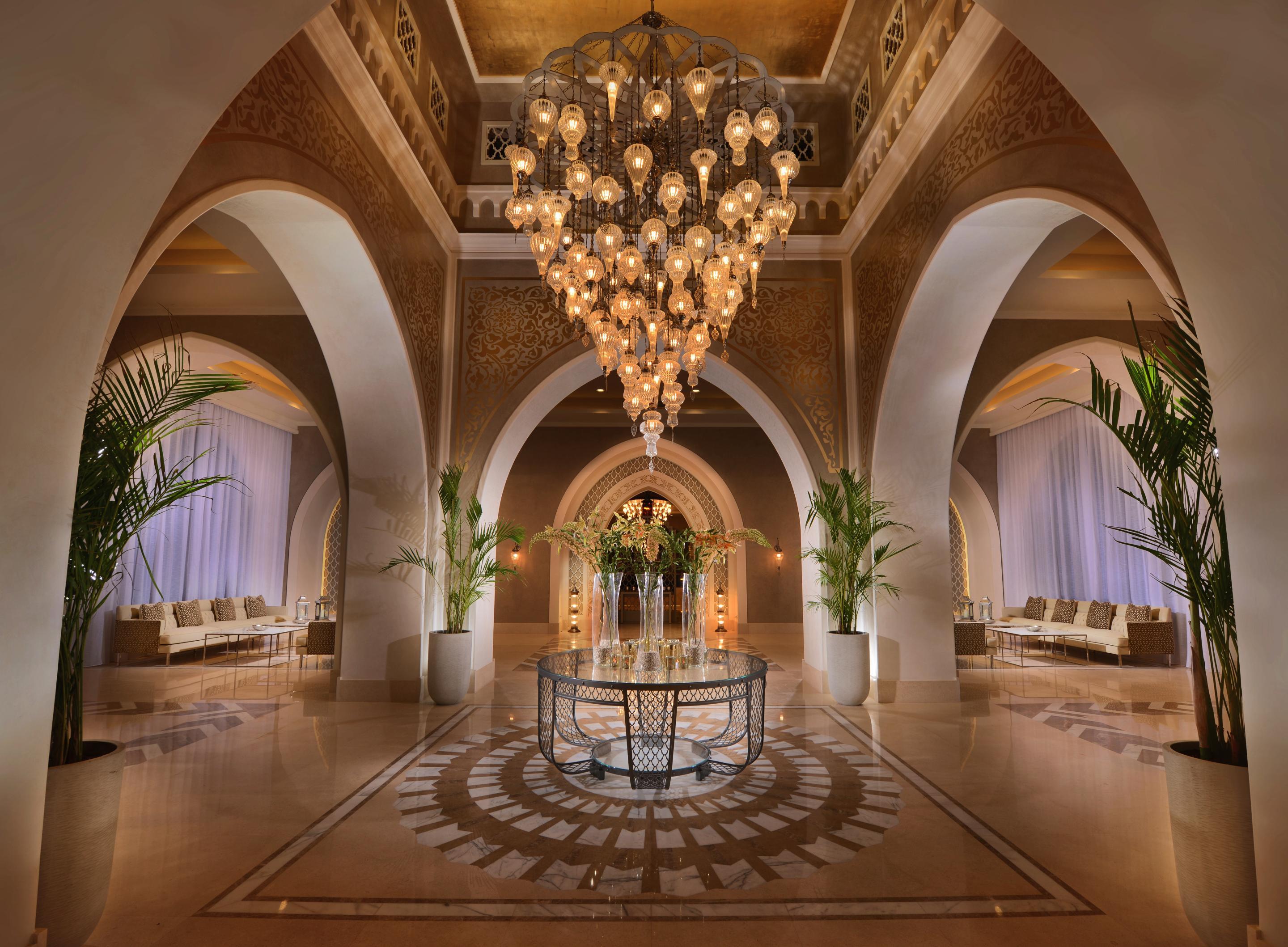 Steigenberger Alcazar Hotell Sharm el-Sheik Eksteriør bilde The lobby of the Four Seasons Hotel
