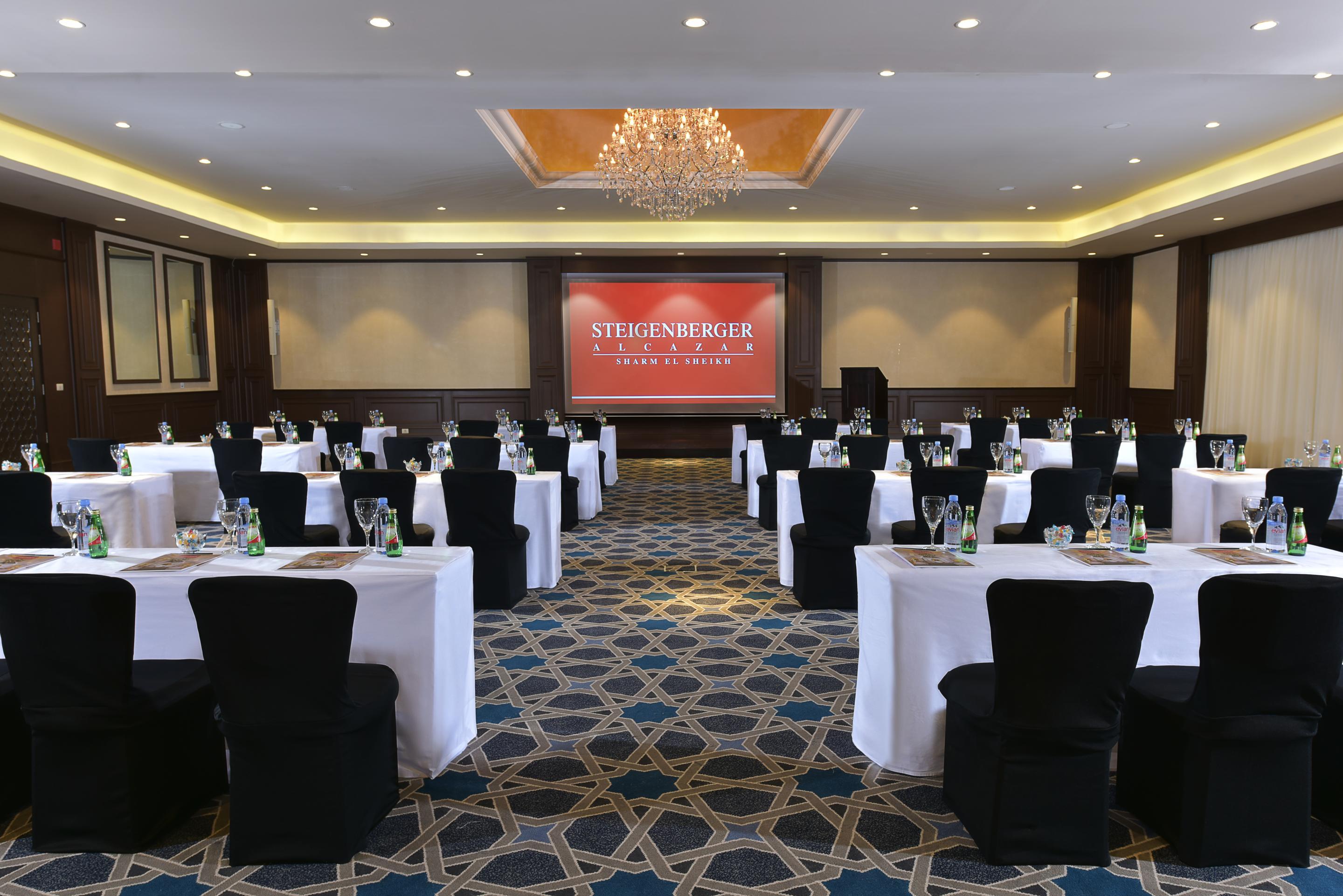 Steigenberger Alcazar Hotell Sharm el-Sheik Eksteriør bilde The Grand Ballroom