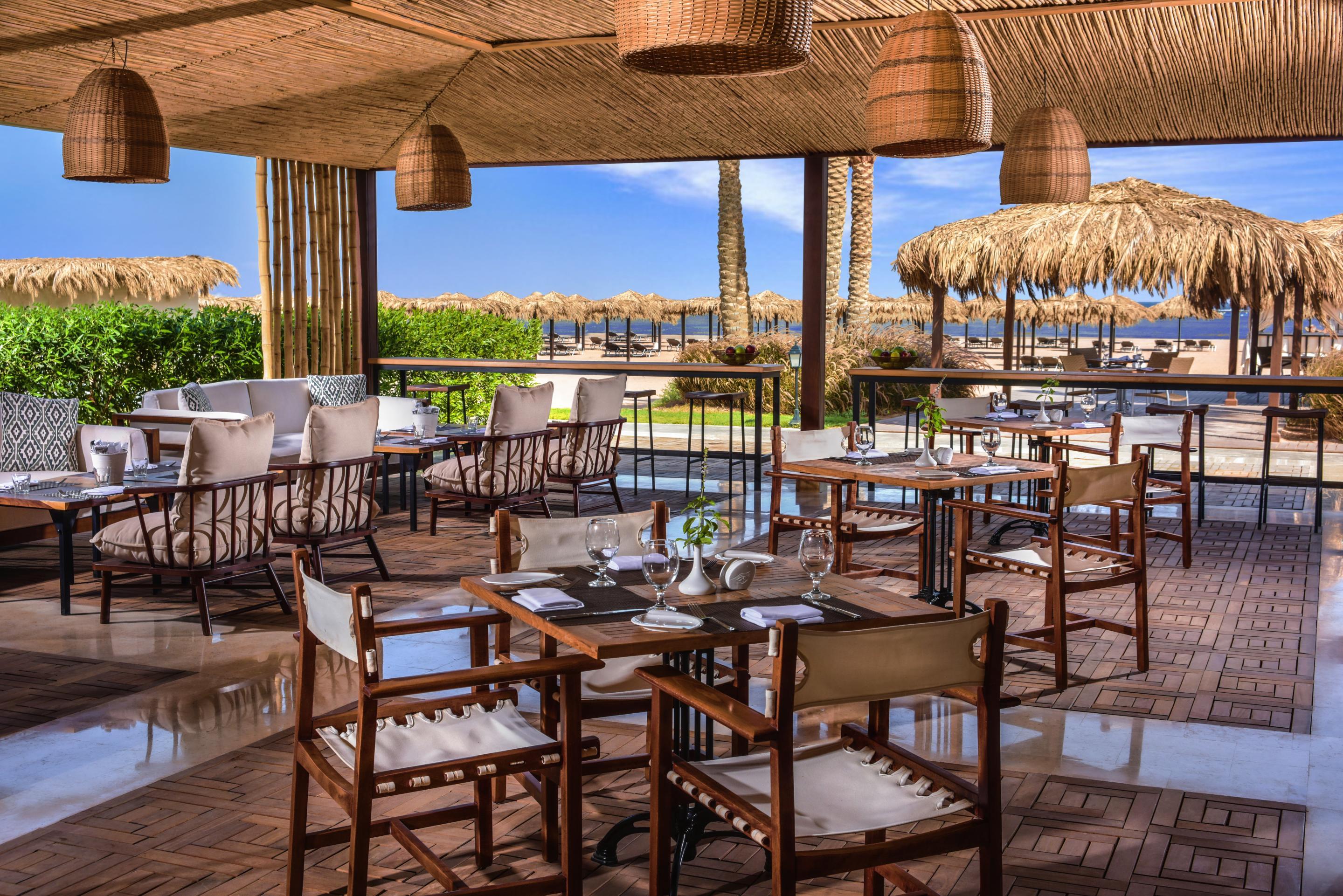 Steigenberger Alcazar Hotell Sharm el-Sheik Eksteriør bilde The Beach Club