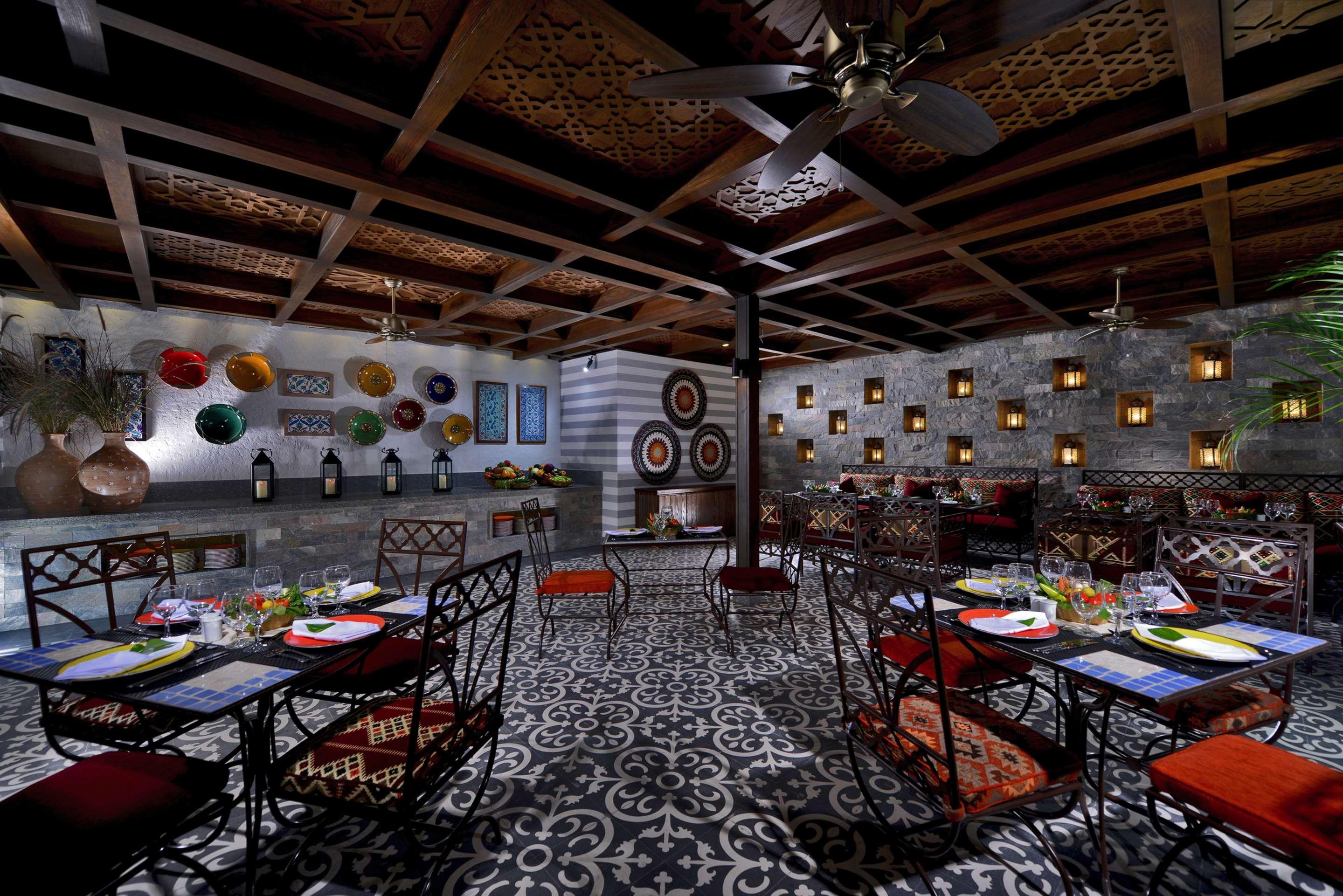 Steigenberger Alcazar Hotell Sharm el-Sheik Eksteriør bilde The interior of the restaurant