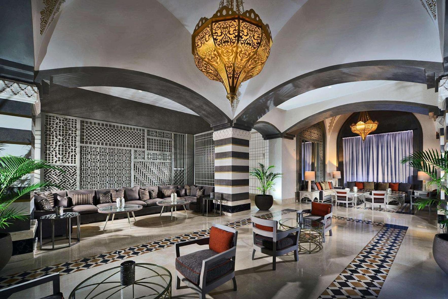 Steigenberger Alcazar Hotell Sharm el-Sheik Eksteriør bilde Lobby