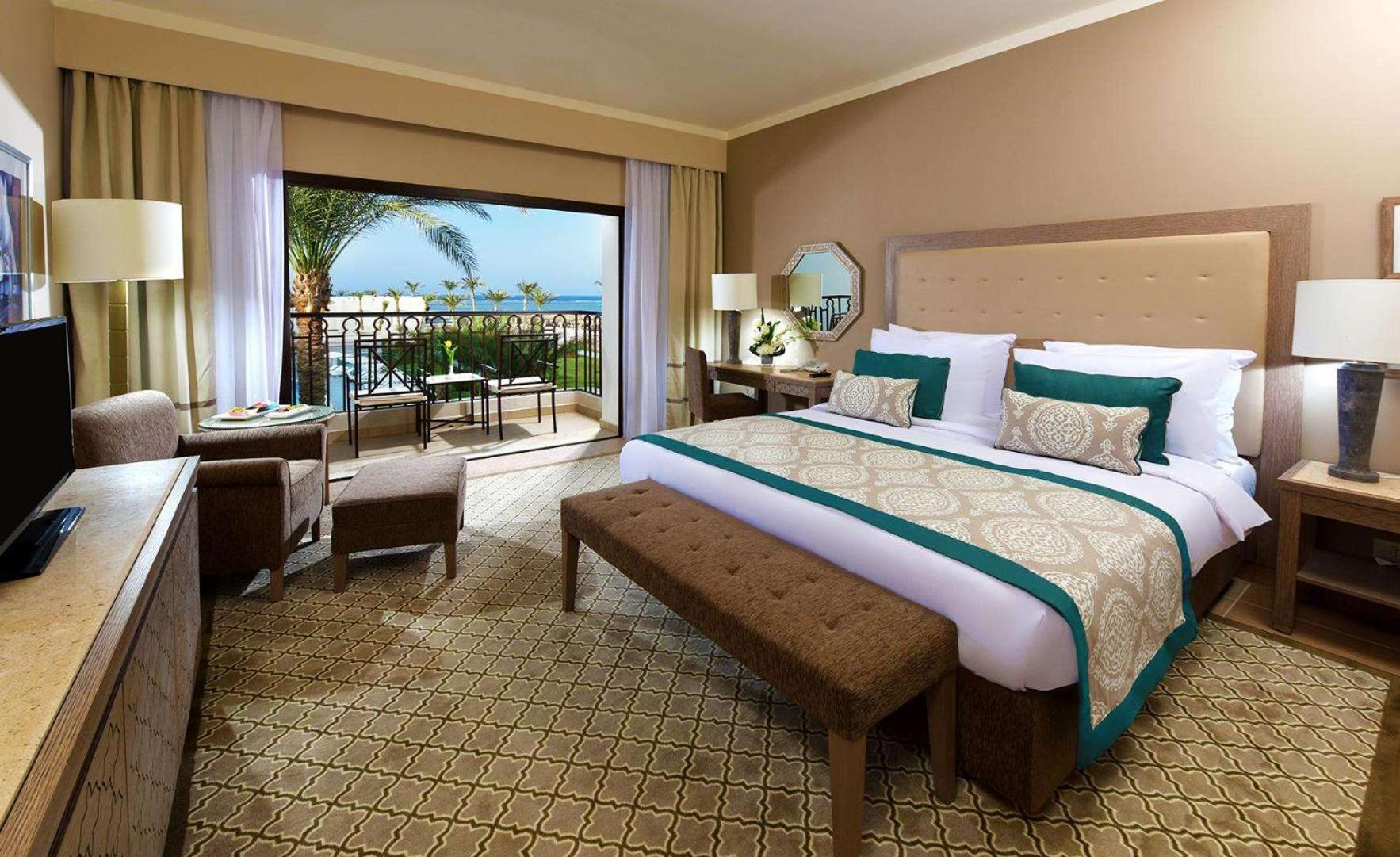 Steigenberger Alcazar Hotell Sharm el-Sheik Eksteriør bilde Deluxe Room