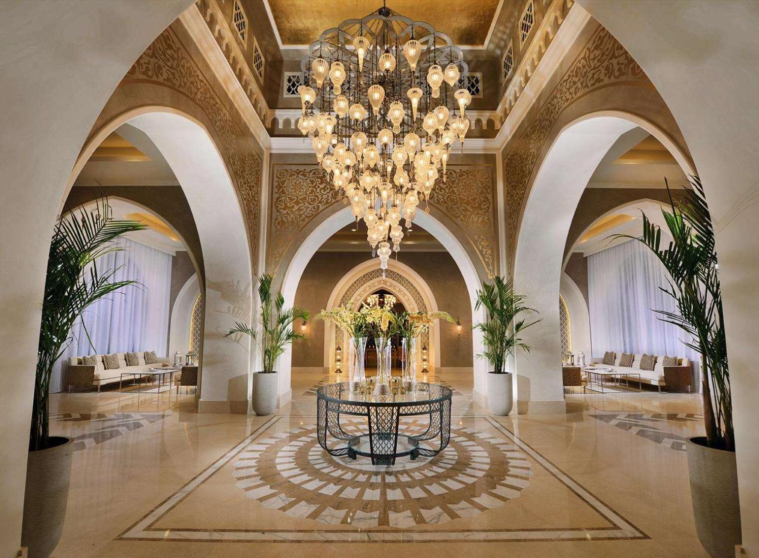 Steigenberger Alcazar Hotell Sharm el-Sheik Eksteriør bilde The lobby of the Four Seasons Hotel in Amman, Jordan