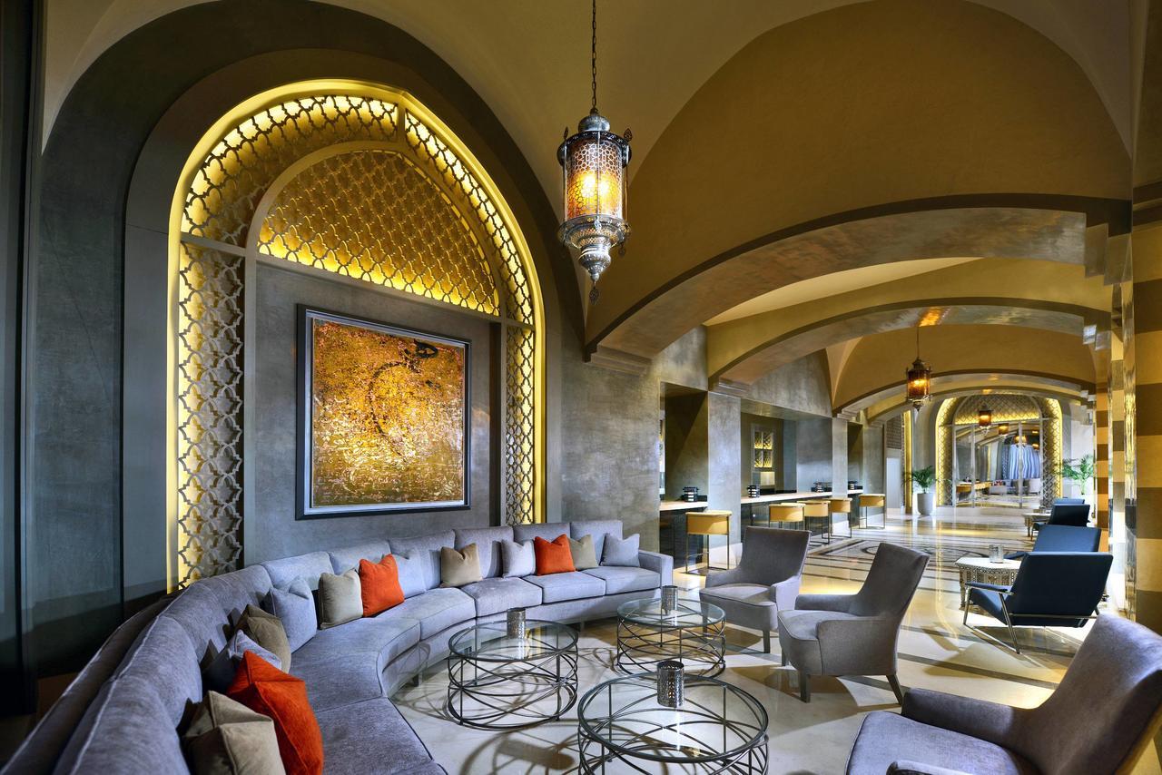 Steigenberger Alcazar Hotell Sharm el-Sheik Eksteriør bilde The lobby of the hotel